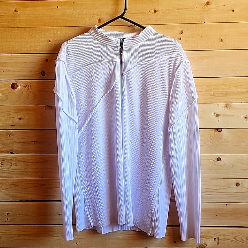 Jamie Sadock Women's Golf Shirt Size XL Long Sleeve